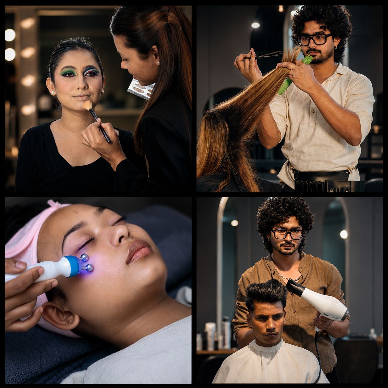 Masters Course in Beautician