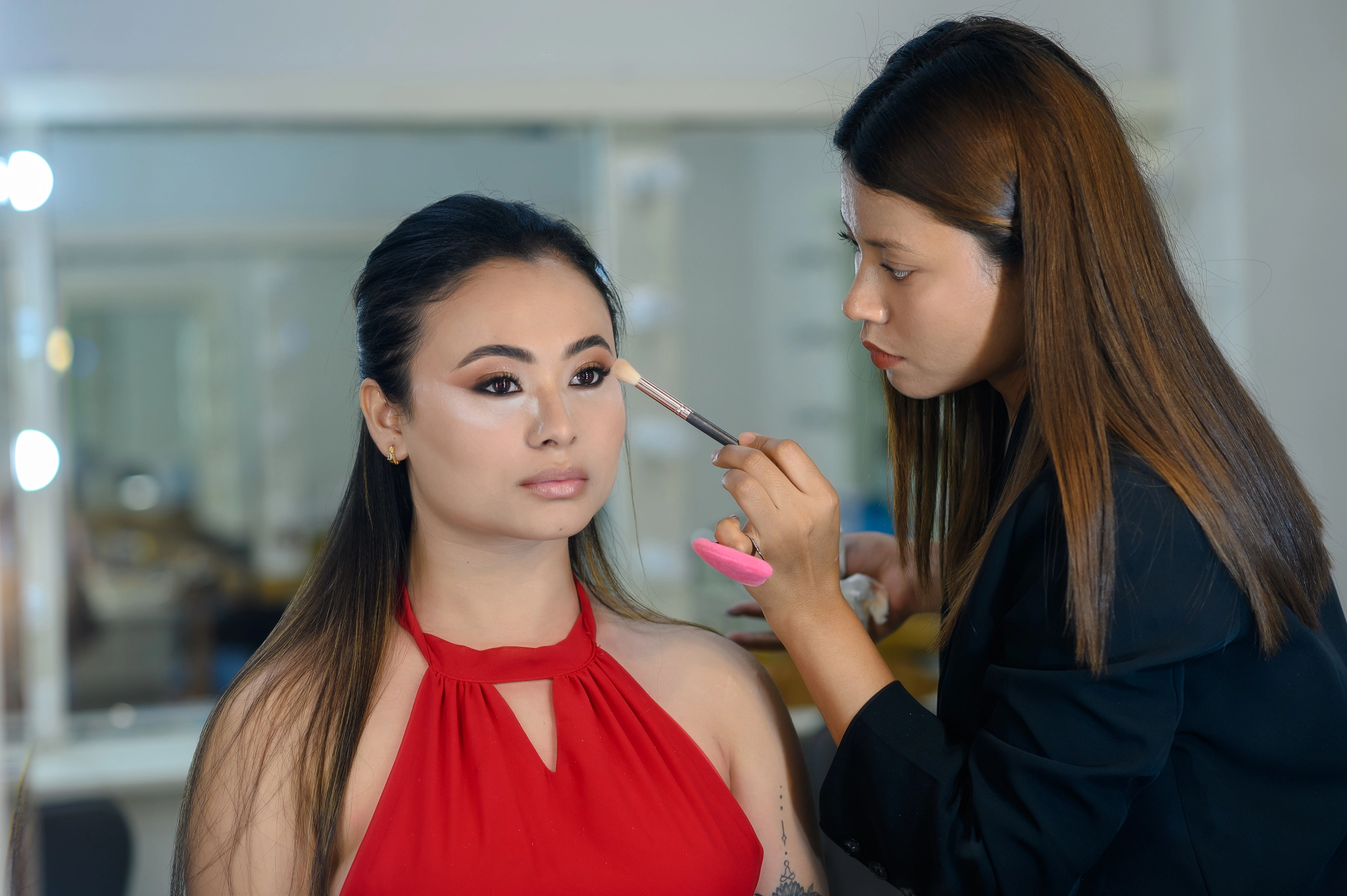 Masters Makeup Class
