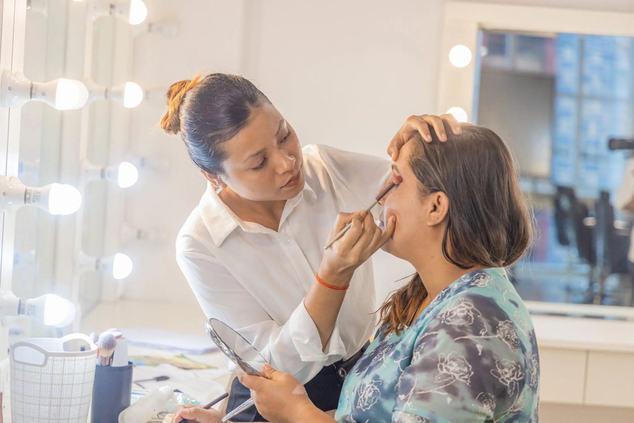 Top Foundations for Dry Skin: Expert Picks from Poonam Beauty Academy – Nepal’s Leading Beauty School